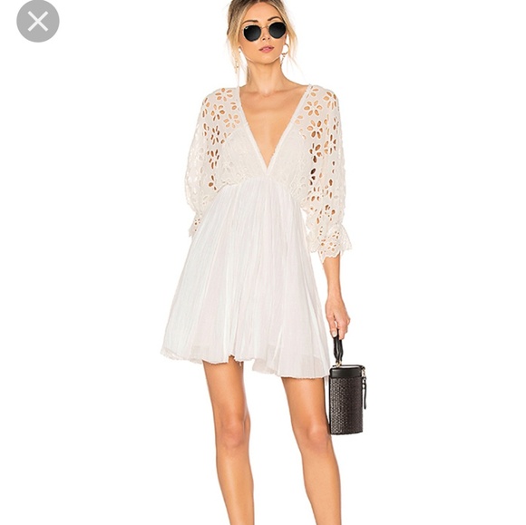 Free People Dresses Free People Bella Notte White Dress Nwt Poshmark